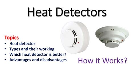 heat detectors metal mounting bracket|Heat Detectors Selection Guide: Types, Features, .